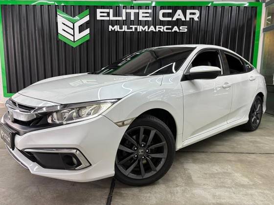 HONDA CIVIC 2.0 16V FLEXONE EX 4P CVT HONDA CIVIC 2.0 16V FLEXONE EX 4P CVT